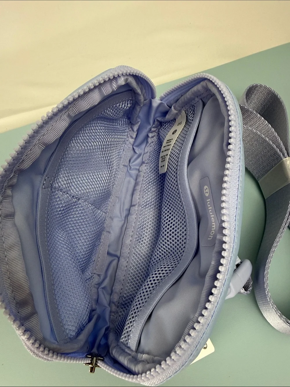 lululemon Everywhere belt bag pastel blue Pouch PSLB